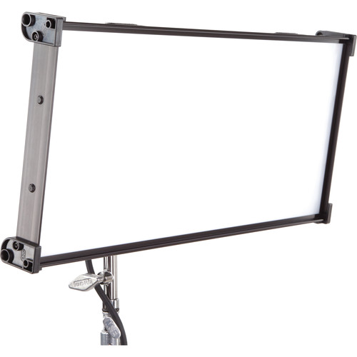 Kino Flo - DIV-L21XCU - Diva-Lite 21 LED DMX Center Mount, Univ (Includes Center Mount Fixture, Louver 90°, Baby Receiver (16mm)