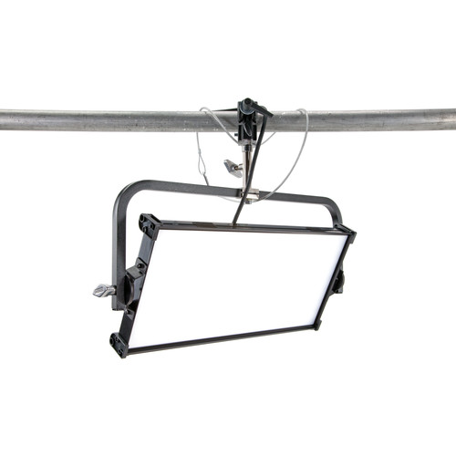 Kino Flo - DIV-L21XYU - Diva-Lite 21 LED DMX Yoke Mount, Univ (Includes Yoke Mount Fixture, Louver 90°)