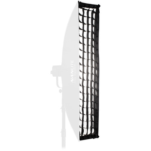 Nanlite Fabric Grid for Stripbank Softbox (12x55in)
