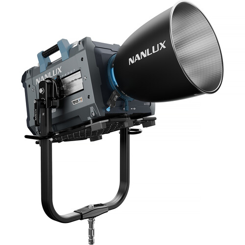 Nanlux - Evoke-5000B -KIT-BE- Evoke 5000B LED Bi-Color Monolight (Flight Kit)