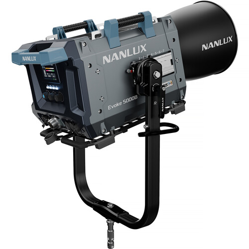 Nanlux - Evoke-5000B -KIT-BE- Evoke 5000B LED Bi-Color Monolight (Flight Kit)