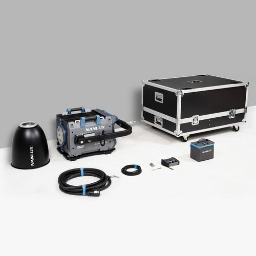 Nanlux - Evoke-5000B -KIT-BE- Evoke 5000B LED Bi-Color Monolight (Flight Kit)