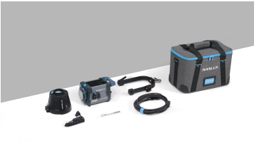 Nanlux Evoke 150C C8 Full-color Spot Light with carry case
