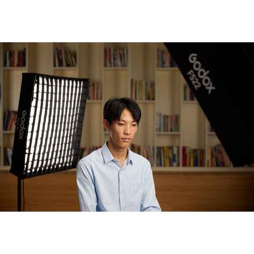 Godox - F600Bi - KNOWLED Flexible LED
600W
Bi-Color