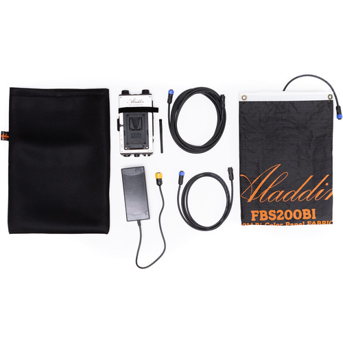 Aladdin * FBS350BIKITGM * FABRIC-LITE Gold Mount Kit Bi-Color (2900°K-6200°K) -350W