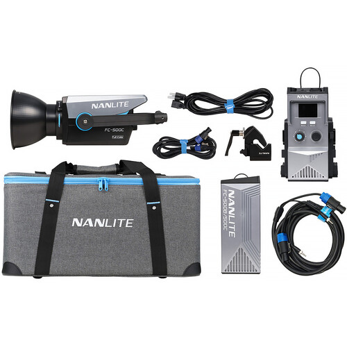 Nanlite FC-500C LED Spotlight with FC PowerController Kit