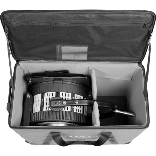NANLUX - FL-35YK-S - Fresnel Lens FL-35YK w/Offset Yoke & Trolley Case