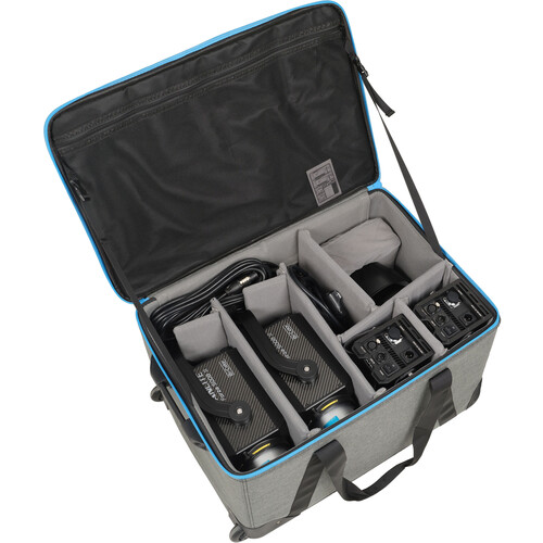 NANLITE Forza 500B II 2KIT LED Spot Light with Trolley Case