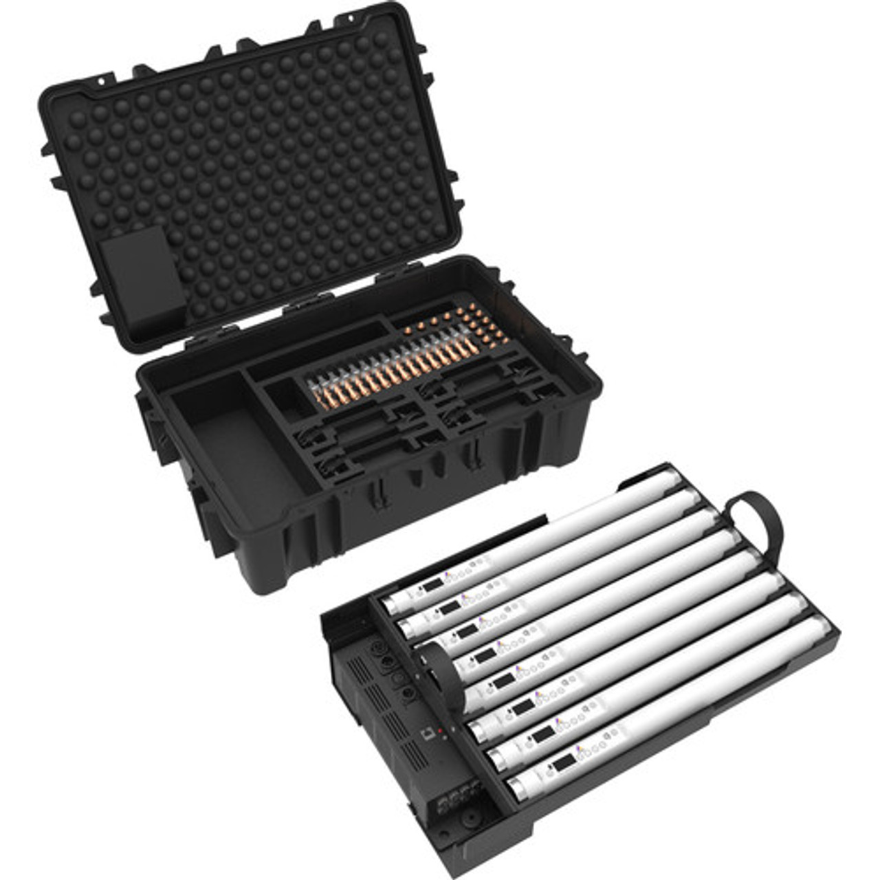 ASTERA - FP2-SET-US *SET* - Helios Tube RGB LED Tube Light (1.8', 8-Light Kit)