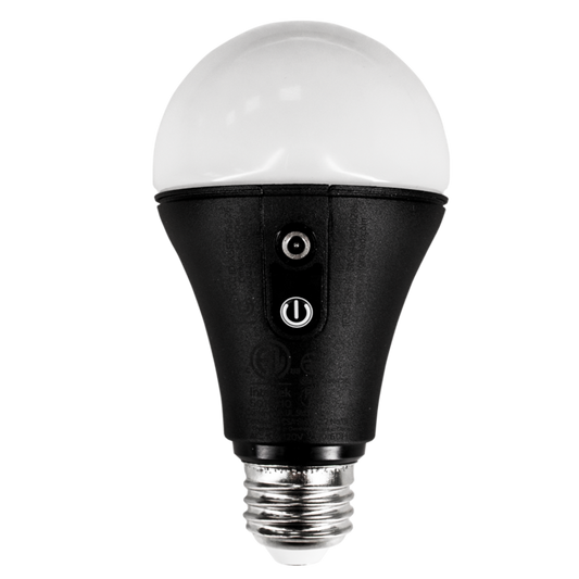 ASTERA - FP5-B - Black NYX Bulb for Film and Event Productions