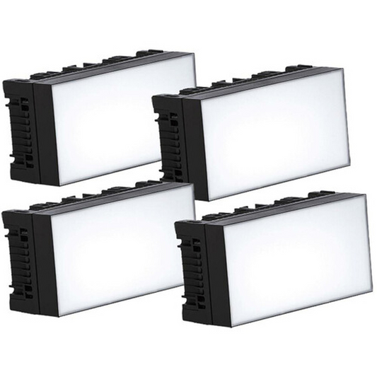 ASTERA - FP6-SET-4-US SET - FP6 HydraPanel LED 4-Light Kit with Charging Case
