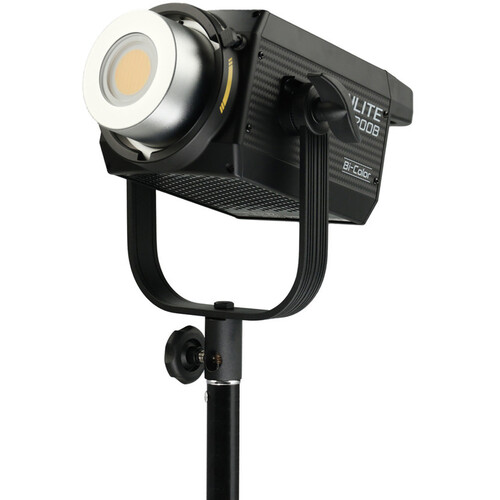 Nanlite FS-200B Bi-Color Studio Spotlight, 2700K-6500K, Bluetooth, 2.4G, Bowens Mount `