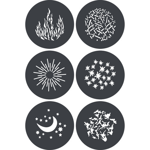 Godox - GP-GS1 - KNOWLED GOBO SET -6PCS