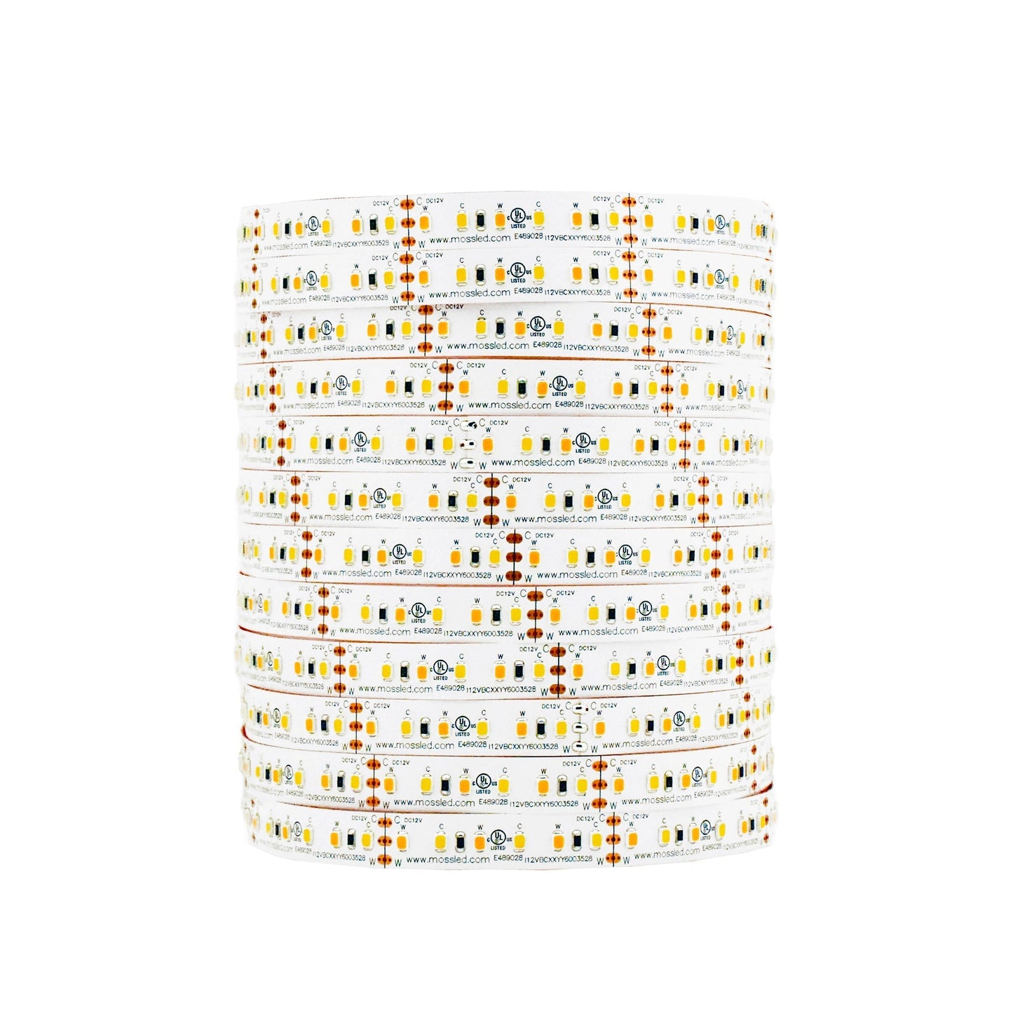 MossLED I12VBC27566003528 FlexLED Bi-Colour 2700K - 5600K 12V (CCT Adjustable)