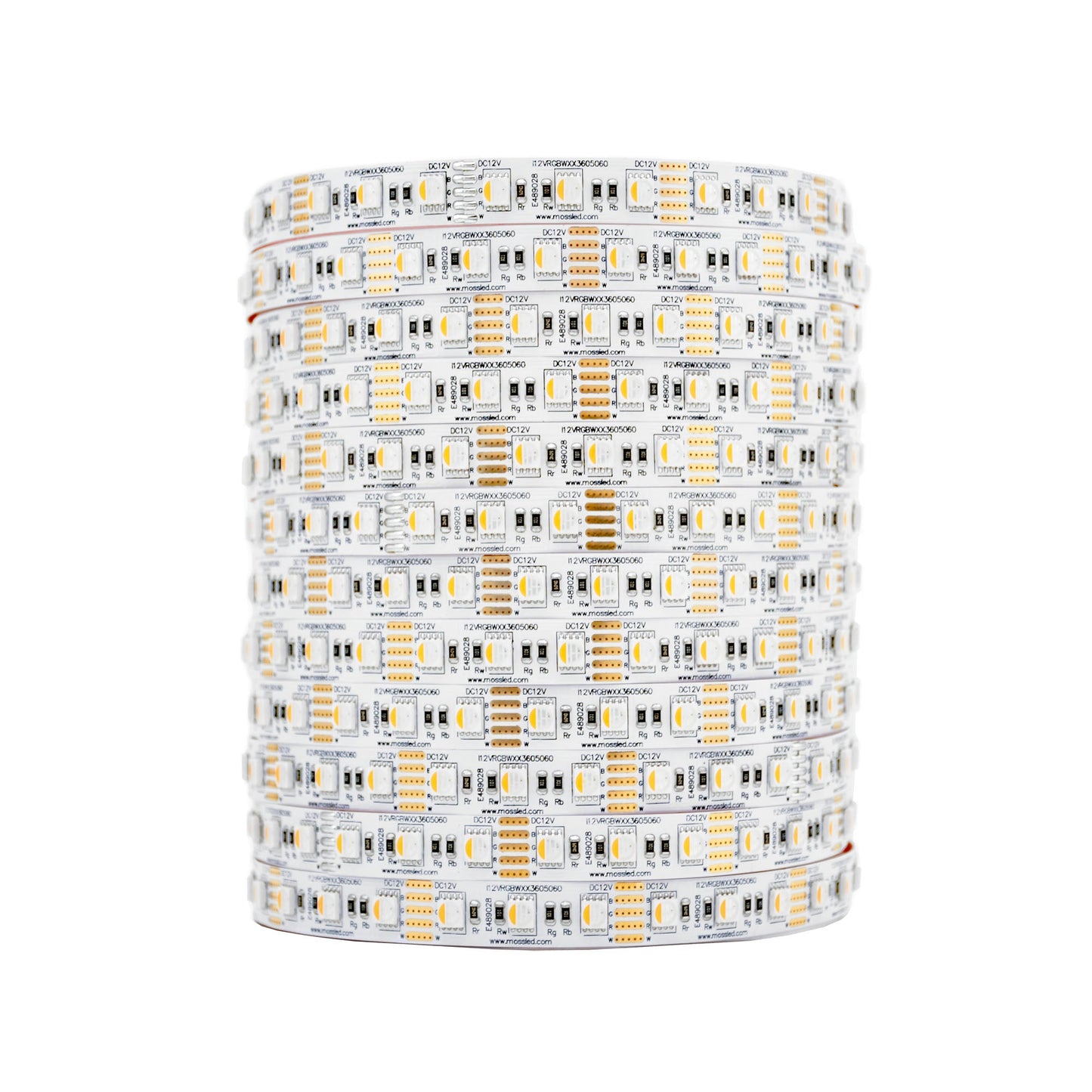 MossLED I12VRGBW2736050605P FlexLED 72 RGB + White AIO (All-In-One) 12V