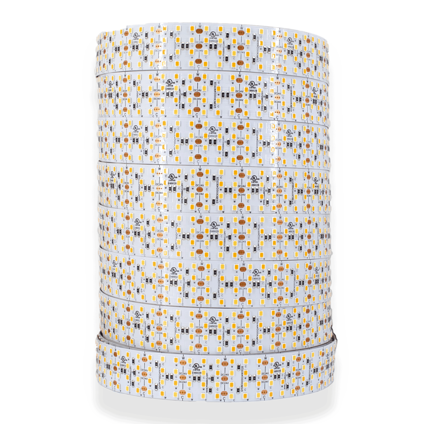 MossLED I24VBC27606003528 FlexLED Bi-Color 2700K - 6000K 24V (CCT Adjustable)