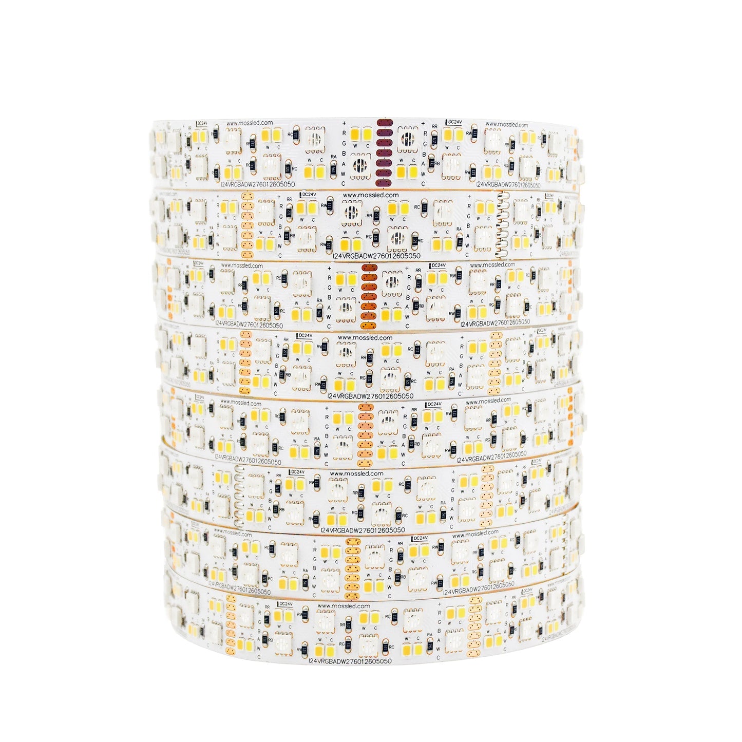 MossLED I24VRGBADW276012605050 FlexLED 252 RGBA+WW+CW 24V