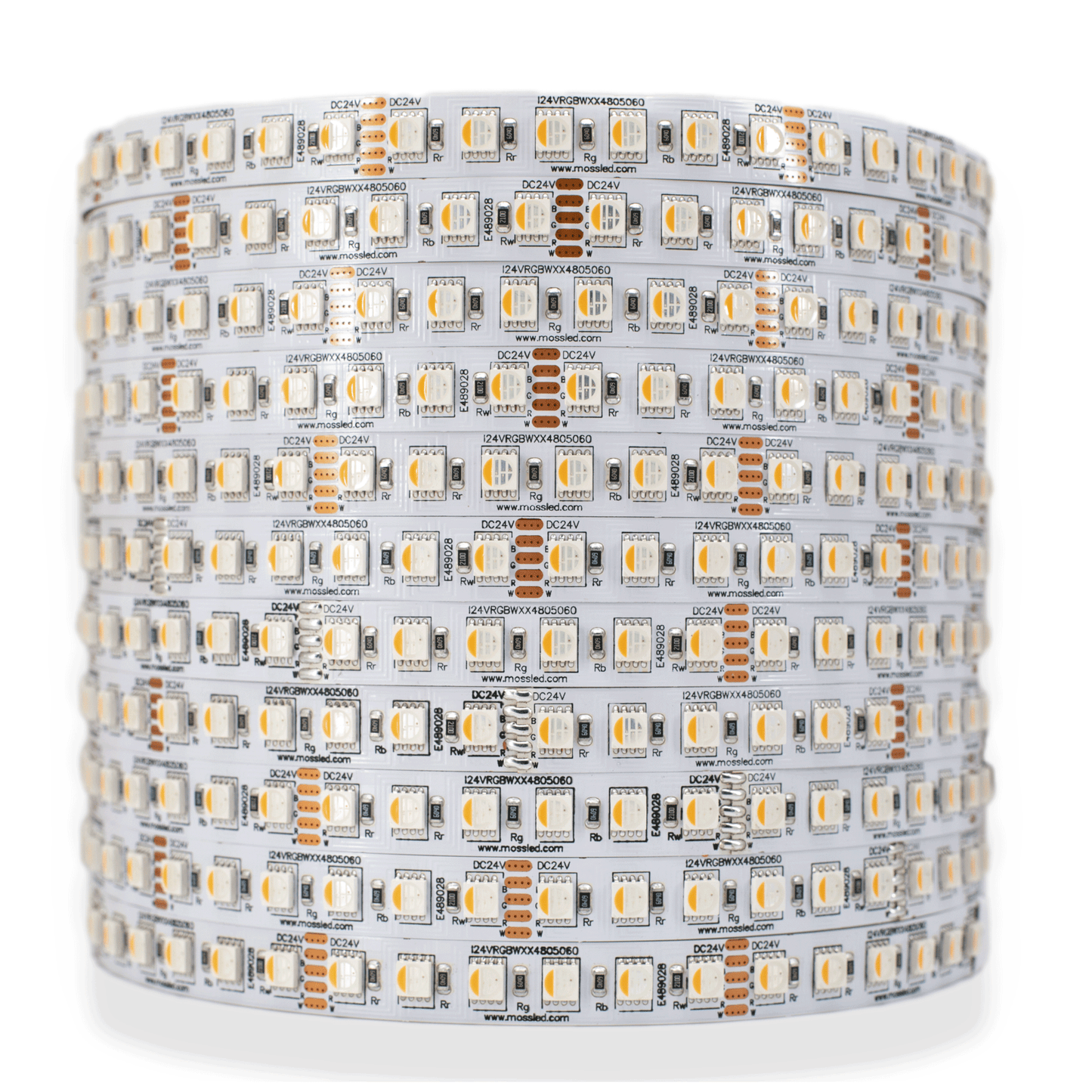 MossLED I24VRGBW274805060 FlexLED 96 RGB + White All-In-One 24V