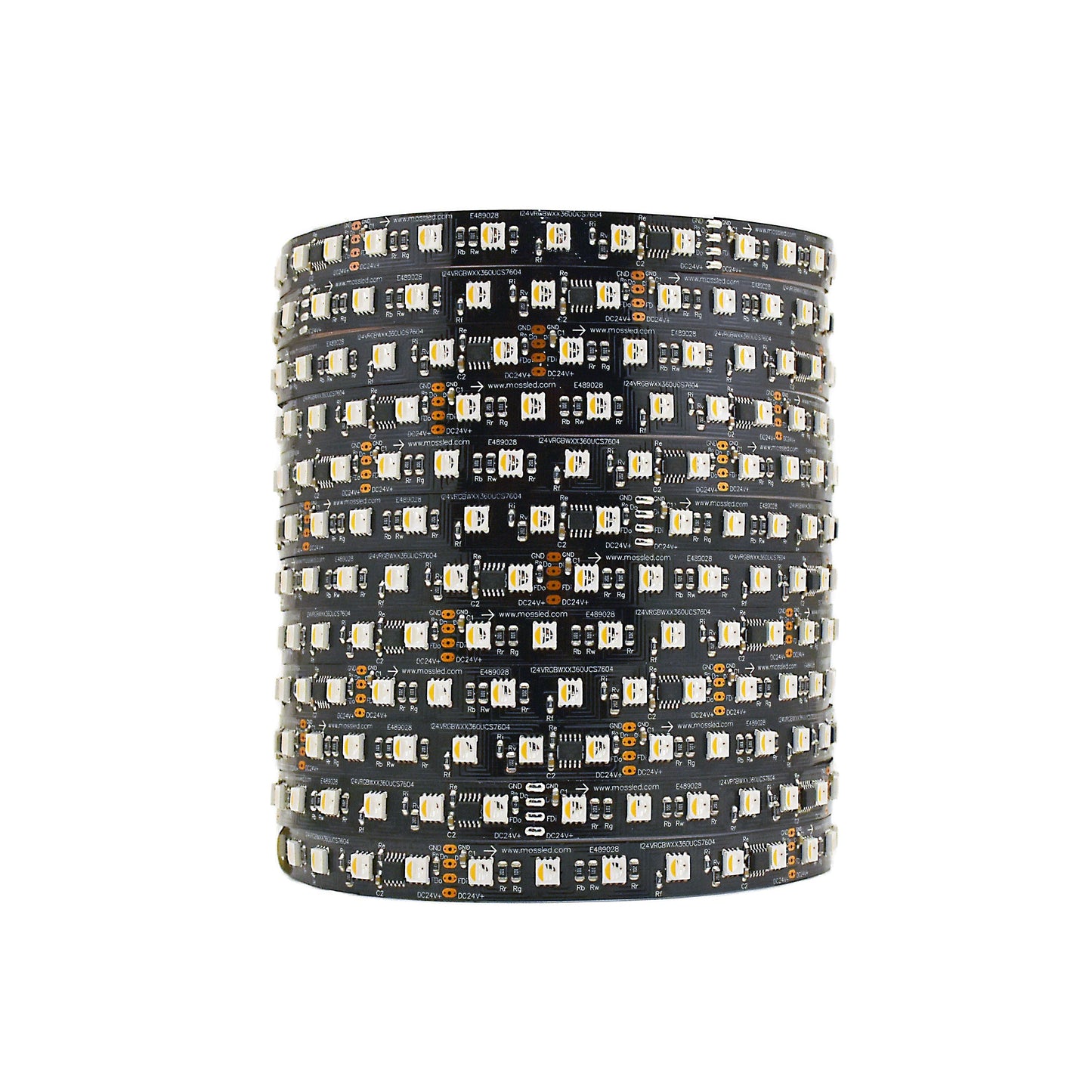 MossLED I24VRGBW56360UCS7604 Pixel FlexLED 24V RGBW High Frequency Group Chip Control