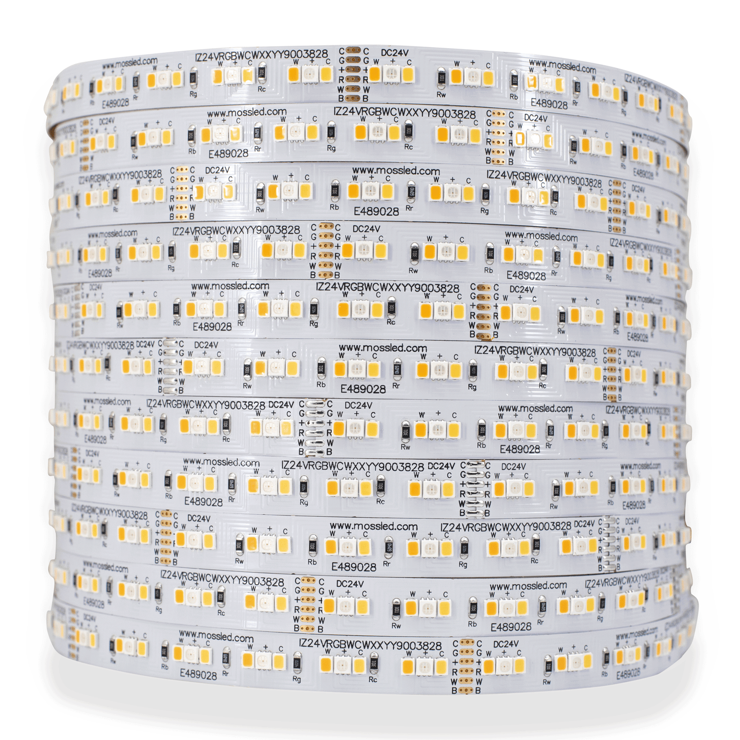 MossLED I24VRGBWCW27609003828 FlexLED 180 RGB+WW+CW 24V