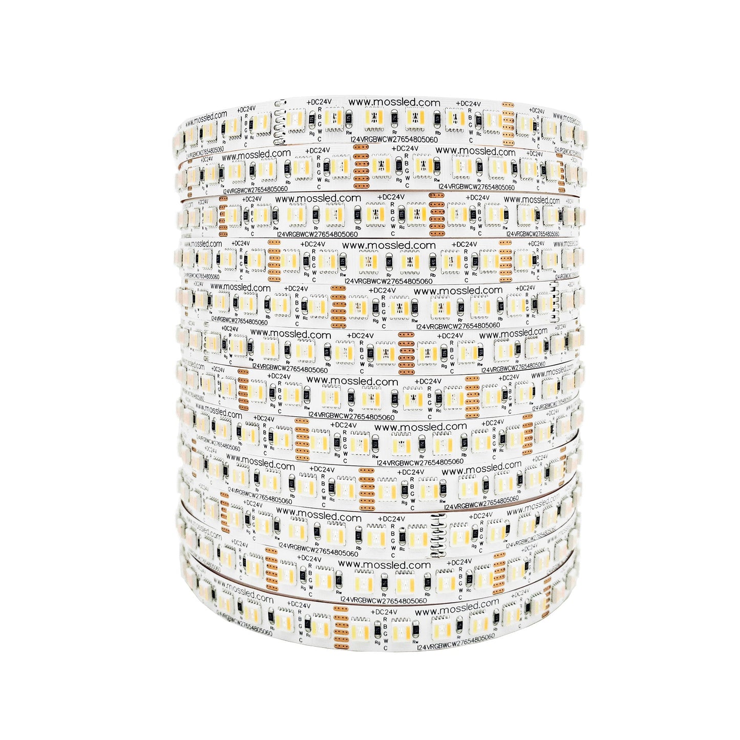 MossLED I24VRGBWCW27653005060 FlexLED RGB+WW+CW 24V (All-In-One Diode)