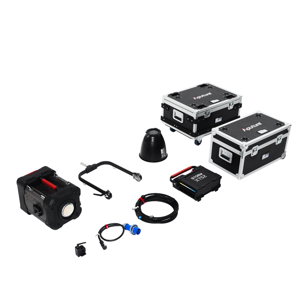 STORM XT52 DUAL CASE FLIGHT KIT (BARE LEADS)
