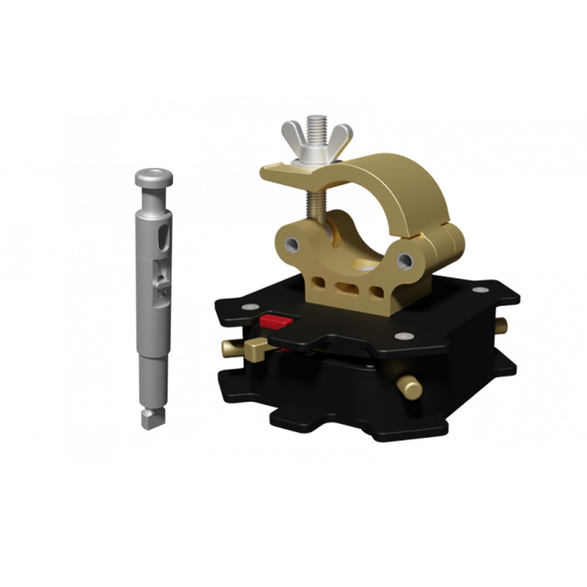 Creamsource LNX Mount 4-Way x 6 & LNX Pin x 24 in Hardcase - K-CS-LNX-4-X6