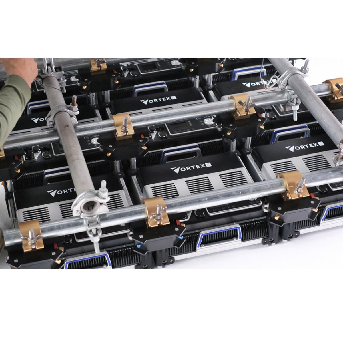 Creamsource LNX Mount 4-Way x 6 & LNX Pin x 24 in Hardcase - K-CS-LNX-4-X6