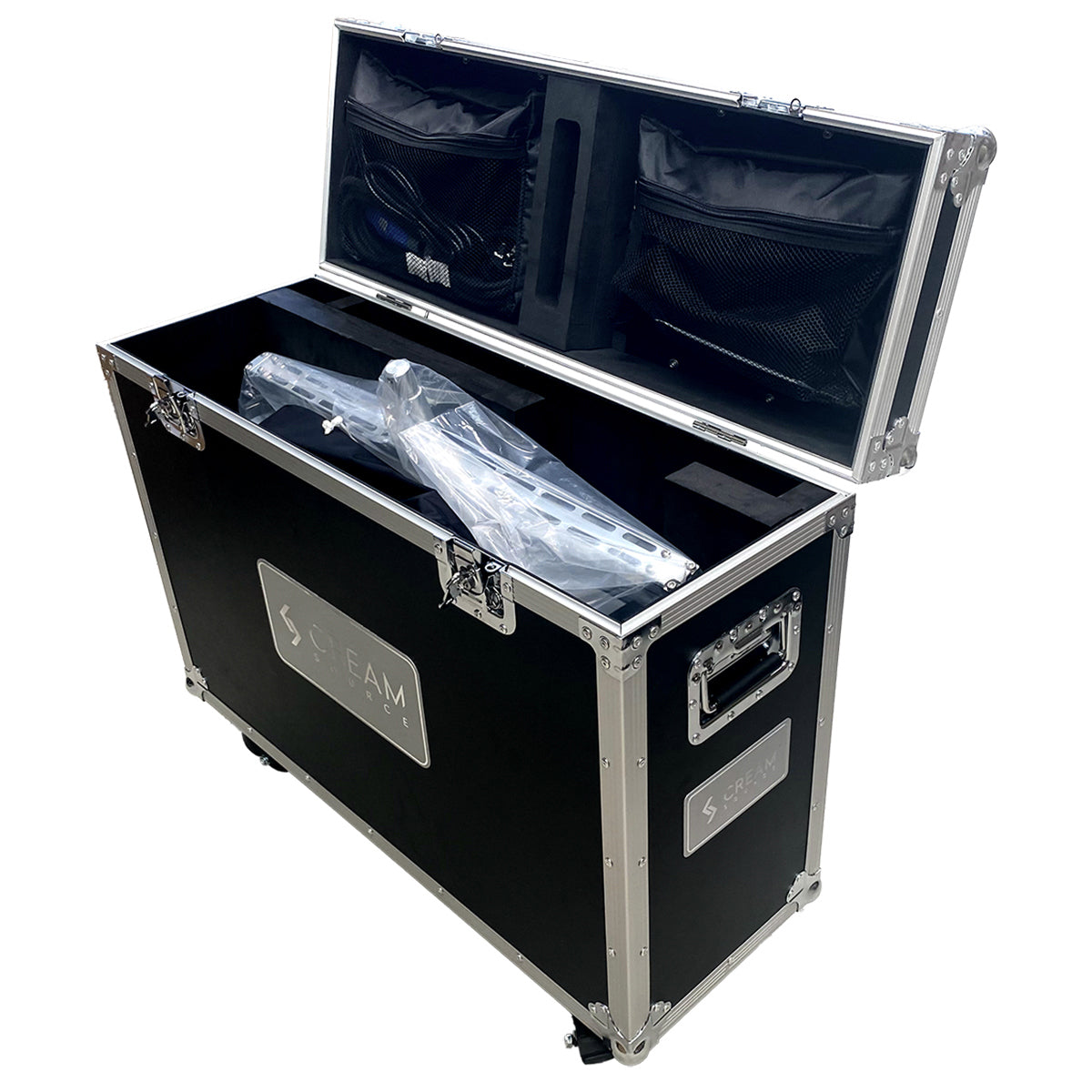 Creamsource Vortex8 Soft 650W Colour Including Yoke, Hardcase & Dome - K-CSV-8S-PRO