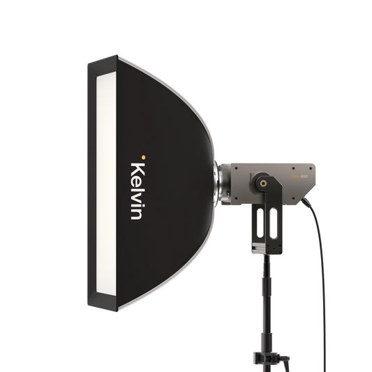 Kelvin Speed Softbox 2x3' with Grid, Two Diffusers and Bag