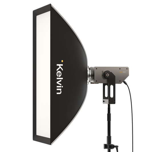 Kelvin Speed Softbox 3x4' with Grid, Diffusers and Bag
