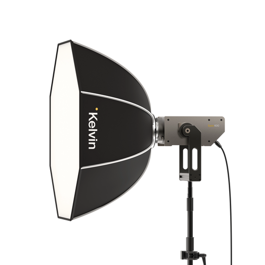 Kelvin Speed Softbox Octa 3 with Grid, Two Diffusers and Bag