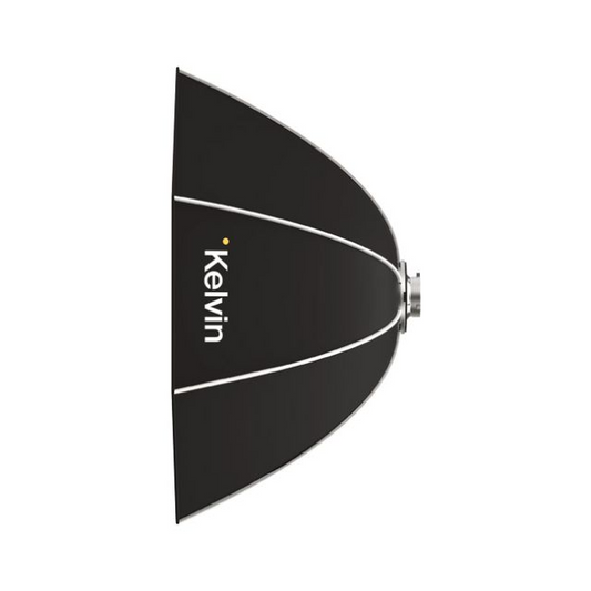 Kelvin Speed Softbox Octa 4 with Grid, Two Diffusers and Bag