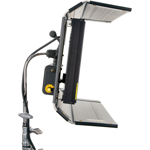 Kino Flo - KIT-DL20XBU - Diva-Lite 20 LED DMX Kit, Univ w/ Soft Case (Includes Diva-Lite 20 LED DMX Fixture, Louver 90°, Baby Receiver (16mm), Soft Case)