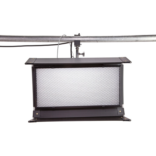 Kino Flo - KIT-DL20XBU - Diva-Lite 20 LED DMX Kit, Univ w/ Soft Case (Includes Diva-Lite 20 LED DMX Fixture, Louver 90°, Baby Receiver (16mm), Soft Case)
