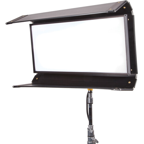 Kino Flo - KIT-DL20XBU - Diva-Lite 20 LED DMX Kit, Univ w/ Soft Case (Includes Diva-Lite 20 LED DMX Fixture, Louver 90°, Baby Receiver (16mm), Soft Case)