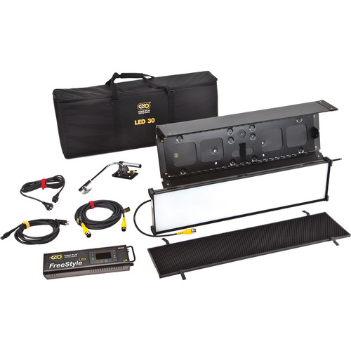 Kino Flo - KIT-F31BU - FreeStyle 31 LED DMX Kit, Univ w/ Soft Case
