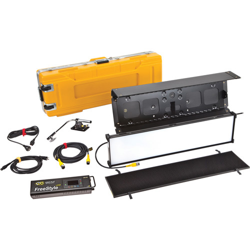 Kino Flo - KIT-F31U - FreeStyle 31 LED DMX Kit, Univ w/ Flight Case (DMX Controller, MTP-BG41 Mount, 25ft Head Extension, Flight Case)