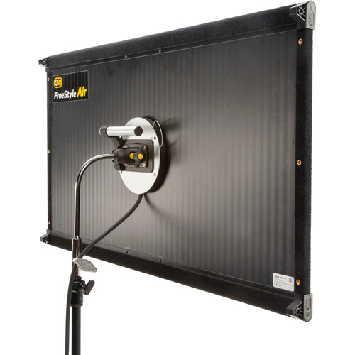 Kino Flo - KIT-FAMAX - FreeStyle Air Max LED DMX Kit, Univ w/ Soft Case (DMX Controller, MTP-BG41 Mount, 25ft Head Extension, Soft Case)