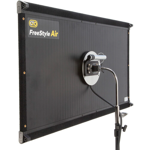 Kino Flo - KIT-FAMAX - FreeStyle Air Max LED DMX Kit, Univ w/ Soft Case (DMX Controller, MTP-BG41 Mount, 25ft Head Extension, Soft Case)