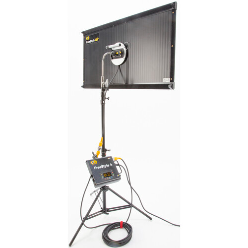 Kino Flo - KIT-FAMAX - FreeStyle Air Max LED DMX Kit, Univ w/ Soft Case (DMX Controller, MTP-BG41 Mount, 25ft Head Extension, Soft Case)