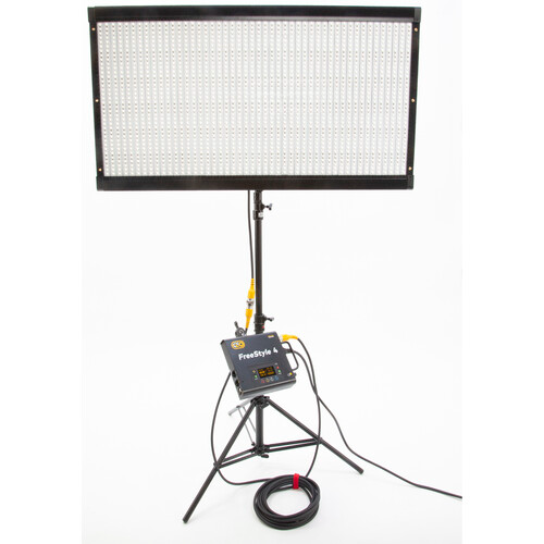 Kino Flo - KIT-FAMAX - FreeStyle Air Max LED DMX Kit, Univ w/ Soft Case (DMX Controller, MTP-BG41 Mount, 25ft Head Extension, Soft Case)
