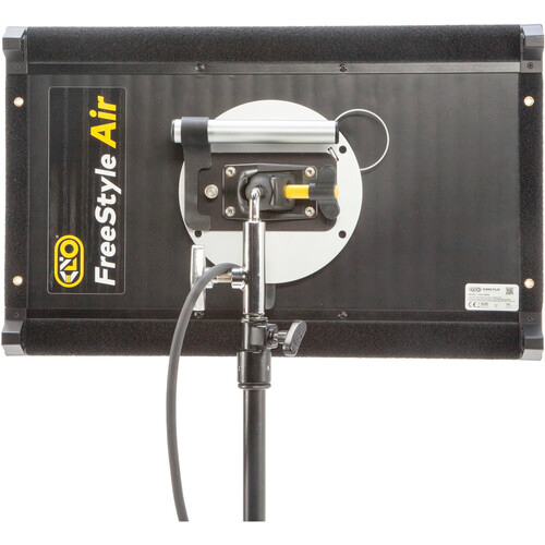 Kino Flo - KIT-FAMINI - FreeStyle Air Mini LED DMX Kit, Univ w/ Soft Case (DMX Controller, MTP-BG41S Mount, 25ft Head Extension, Soft Case)
