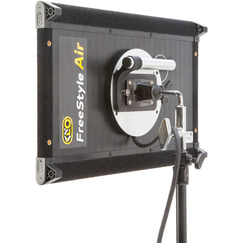 Kino Flo - KIT-FAMINI - FreeStyle Air Mini LED DMX Kit, Univ w/ Soft Case (DMX Controller, MTP-BG41S Mount, 25ft Head Extension, Soft Case)