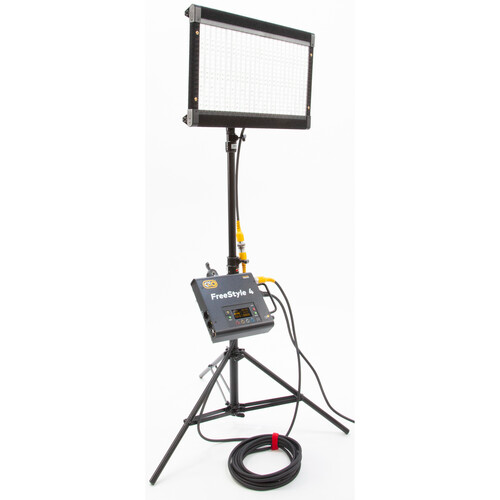 Kino Flo - KIT-FAMINI - FreeStyle Air Mini LED DMX Kit, Univ w/ Soft Case (DMX Controller, MTP-BG41S Mount, 25ft Head Extension, Soft Case)