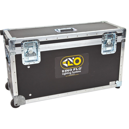 Kino Flo - KIT-FT24NU - FreeStyle T24 Interview DMX Kit (2-Unit), Univ (Includes FreeStyle T24 System with MTP-BG41 Mount (x2),FreeStyle 2ft LED Tube (x8), Interview Ship Case)