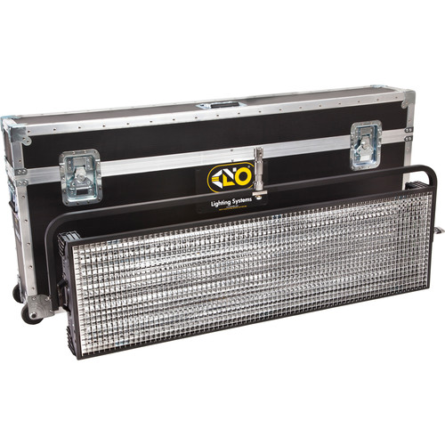 Kino Flo - KIT-IML40U - Image L40 LED DMX Yoke Mount Kit, Univ (Includes Yoke Mount Fixture, Gel Frame, Silver Louver, Jr. Pin,Ship Case)