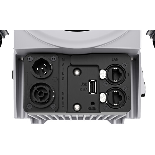 L5-C Plus black incl. yoke and spigot