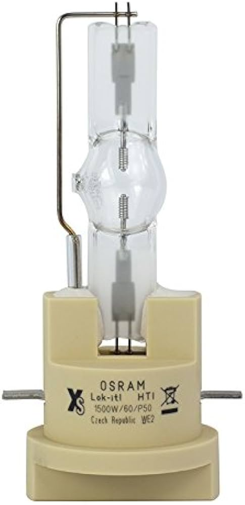 Claypaky - L10102 - Lamp HTI 1500W-60-P50 Osram