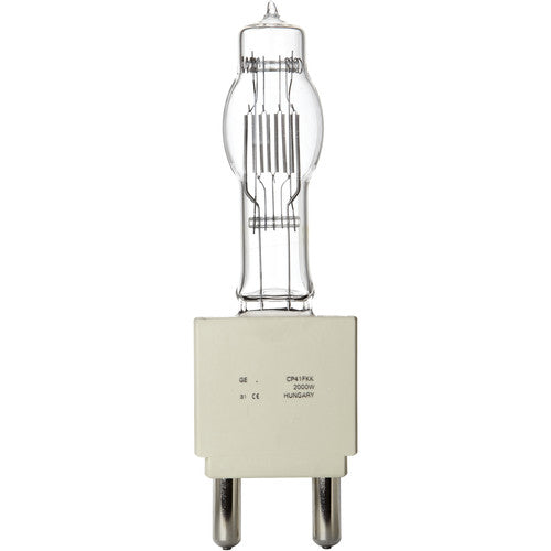 ARRI L2.0005101 Lamp FKK CP41, 2000W, 3200K, 400 hour, FR 2000, 220V